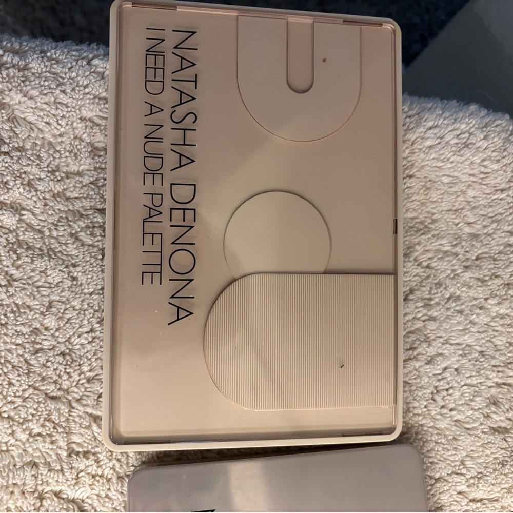 NATASHA DENONA I Need a Nude Eyeshadow Palette + Glam Palette Bundle Brand New - Picture 4 of 5